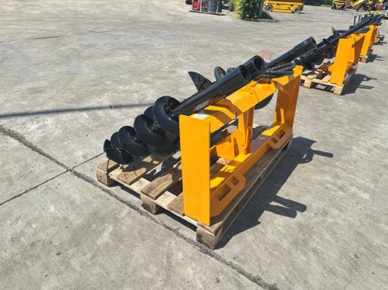 Giyi 2025 Drill Bits New Fits Skid Steer Loader Giyi 2025 1 image 6