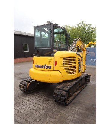 Crawler excavator Komatsu PC58MR-5E0 Diesel 29.1kW 2022 PC58MR-5E0 2022 2 Crawler Excavators image 6