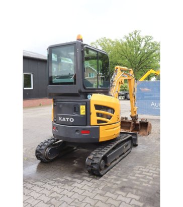 Mini excavator Kato 27-V4 Diesel 13.6kW Kato 27-V4 2 image 6