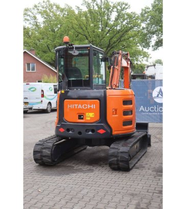 Crawler excavator Hitachi ZX55U-6 CLR Diesel 29.1kW 2022 ZX55U-6 CLR 2022 2 Crawler Excavators image 6
