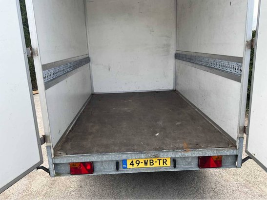 Enclosed trailer Hapert 2008 Hapert 2008 2 image 6