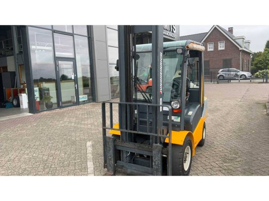 Forklift Jungheinrich TFG 430 LPG 3000kg 4.7m 2005 (Margin) TFG 430 2005 2 Forklift image 6