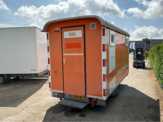 Soil remediation trailer Atec 2015 Atec Bodemsaneringswagen 2015 2 image 6