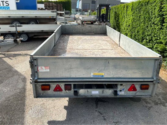 Flatbed Semi-trailer Ifor Williams 2S HB511 2018 Williams 2S HB511 2018 2 Flatbed open trailers image 6