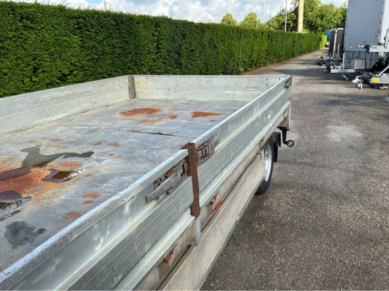 Verdonk flatbed trailer Verdonk schamelwagen 2000 2 Flatbed open trailers image 6