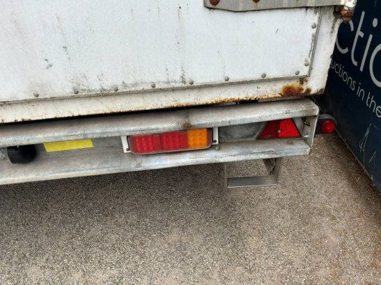 Carspeed M-235-MR 2002 Trailer Å koda M-235-MR 2002 2 Flatbed open trailers image 6