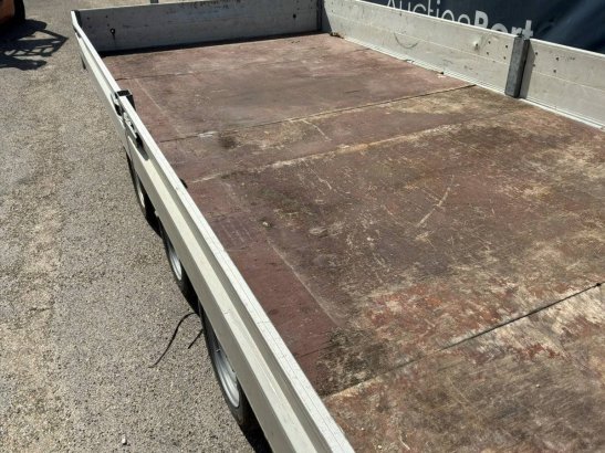 Platform trailer Hapert AL 2015 Hapert AL 2015 2 Flatbed open trailers image 6