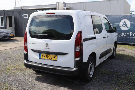 Peugeot Partner Diesel 76hp Van 2021 Peugeot Partner 2021 2 Closed vans image 36