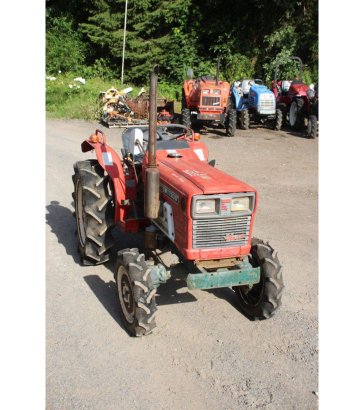 Mini tractor Yanmar YM1720D Diesel 17hp YM1720D 2 image 6