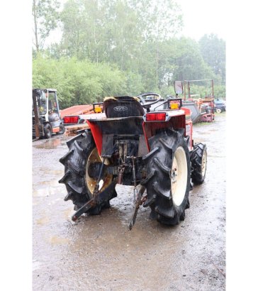 Mini tractor Yanmar FF225D Diesel 22hp FF225D 2 image 6
