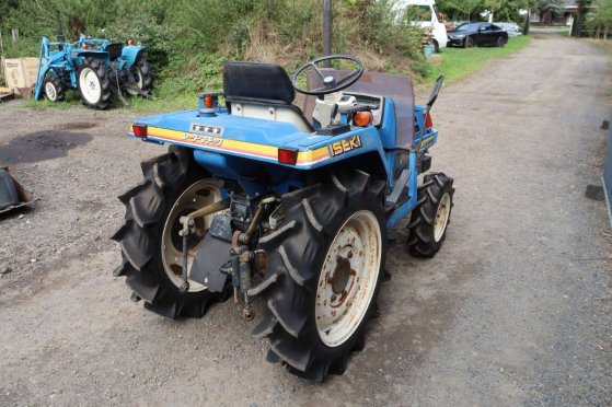 Mini tractor Iseki Landhope 170 Diesel 17hp Iseki Landhope 170 2 image 6