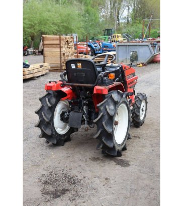 Mini tractor Mitsubishi MT15F Diesel 15HP MT15F 2 image 6