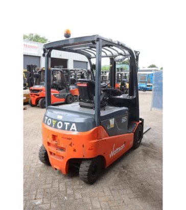 Toyota 8FBMT30 Electric Forklift 3000kg 2013 8FBMT30 2013 2 Forklift image 6