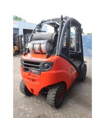 Linde H25T-01 LPG Forklift 2500kg 2010 H25T-01 2010 2 Forklift image 6