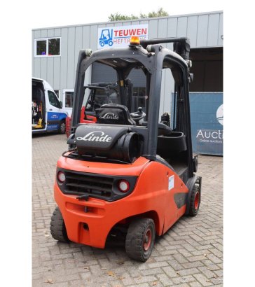 Linde H20T-01 LPG Forklift 2000kg 5.52m 2018 H20T-01 2018 2 Forklift image 6