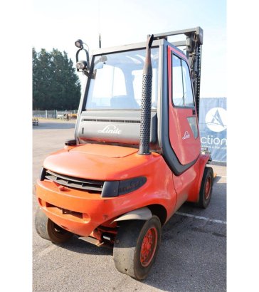 Linde H45D-04 Diesel Forklift 4500kg 4.35m 2000 H45D-04 2000 2 Forklift image 6