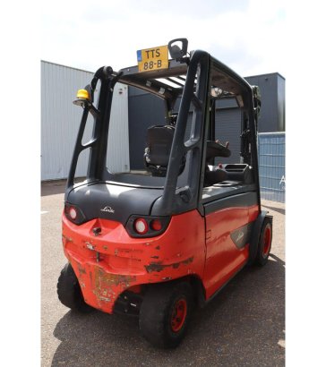Linde E40HL-01/600 Electric Forklift 4000kg 2012 E40HL-01/600 2012 2 Forklift image 6