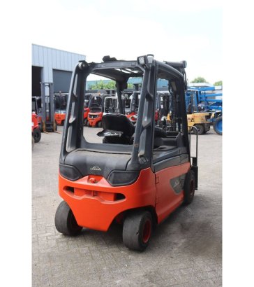 Linde E25L-01 Electric Forklift 2500kg 2016 E25L-01 2016 2 Forklift image 6