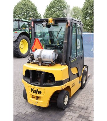 Forklift Yale GLP25VX LPG 2050kg 4.95m 2007 GLP25VX 2007 2 Forklift image 6