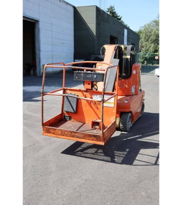 JLG Toucan 1210 Electric Mast Lift 12m 2008 Toucan 1210 2008 2 image 6