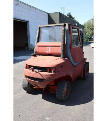 Linde H40D Diesel Forklift 4000kg 1991 H40D 1991 2 Forklift image 6