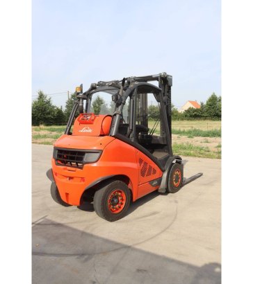 Linde H40T-02 LPG Forklift 4000kg 2015 H40T-02 2015 2 Forklift image 6