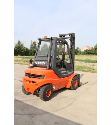 Forklift Fenwick-Linde H30D-03 Diesel 3000kg 4.8m 2001 Fenwick-Linde H30D-03 2001 2 Forklift image 6