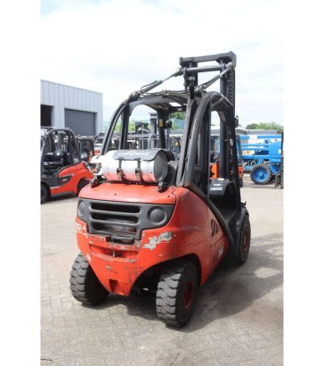 Linde H35T LPG Forklift 3500kg 2009 H35T 2009 2 Forklift image 21