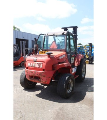 Rough-terrain forklift Manitou M30-4 Diesel 2006 M30-4 2006 2 Rough Terrain Forklift image 21