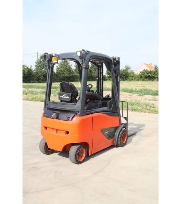 Linde E18PH-02 Electric Forklift 1800kg 4.2m 2018 E18PH-02 2018 2 Forklift image 6