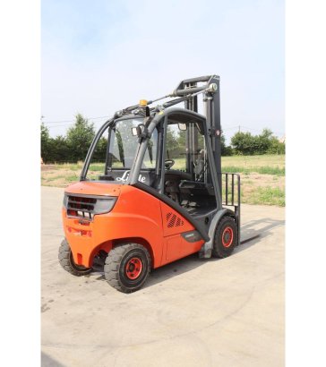 Forklift Fenwick-Linde H30D-02 Diesel 3000kg 4.6m 2013 Fenwick-Linde H30D-02 2013 2 Forklift image 6