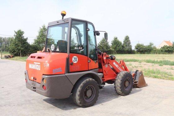 Wheel loader Ahlmann AL80 Diesel 39.9kW 2005 Ahlmann AL80 2005 2 image 6