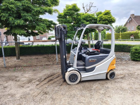 Forklift Still RX60-25 Electric 2500kg 2012 RX60-25 2012 2 Forklift image 6