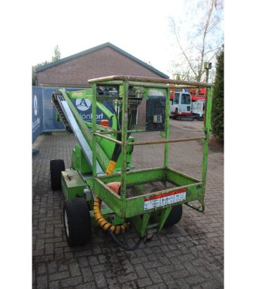Niftylift HR12 NDE Articulated Boom Lift Electric+Diesel 12.2m 1997 Niftylift HR12 NDE 1997 2 image 6