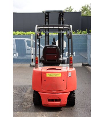 Nichiyu FB25PN Electric Forklift 6.0m Nichiyu FB25PN 2 Forklift image 6