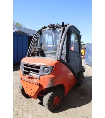 Linde H25D Diesel Forklift 2500kg 7m 2004 H25D 2004 2 Forklift image 6