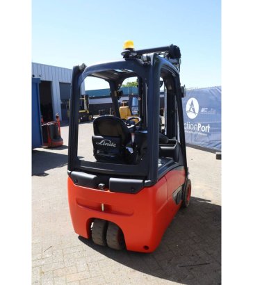 Forklift Linde E14-02 Electric 1400kg 7m 2017 E14-02 2017 2 Forklift image 6