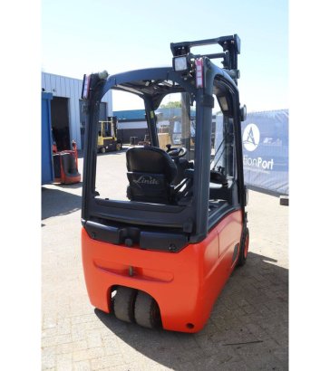 Linde E16 Electric Forklift 1600kg 4m E16 2 Forklift image 6