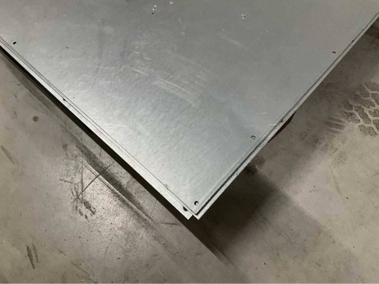 Steel plates 4 pieces Andy Model-X1000 2021 2 image 15
