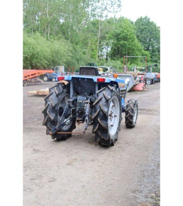 Mini tractor Iseki SIAL 243 Diesel 24hp Iseki SIAL 243 2 image 6