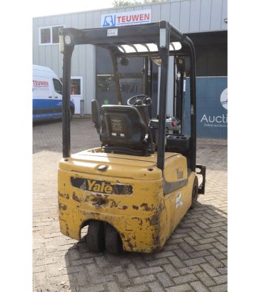 Forklift Yale ERP16VT Electric 1600kg 3.21m 2012 ERP16VT 2012 2 Forklift image 6