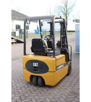 Caterpillar EP16KT Electric Forklift 1600kg 4.3m 2001 EP16KT 2001 2 Forklift image 21