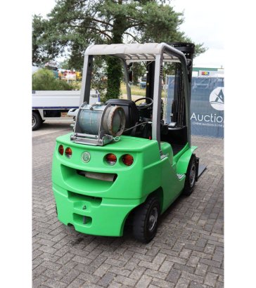 Forklift CESAB M325G LPG 2500kg 5.0m 2018 Cesab M325G 2018 2 Forklift image 6