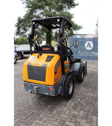 Giant G2200E X-TRA Electric Wheel Loader 6.5kW 2022 Giant G2200E X-TRA 2022 2 Wheel Loaders image 6