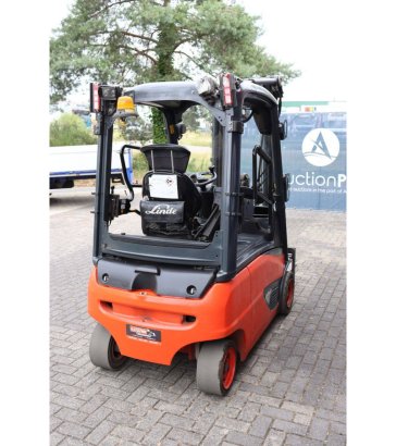 Linde E16P-02 Electric Forklift 1600kg 4.0m 2018 E16P-02 2018 2 Forklift image 6
