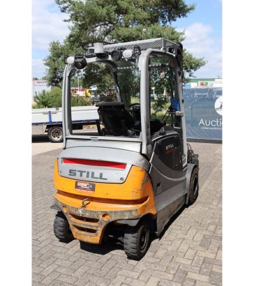 Forklift Still RX60-30/600 Electric 3000kg 2015 RX60-30/600 2015 2 Forklift image 6