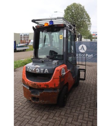 Heftruck Toyota 02-8FDF30 Diesel 3000kg 3.7m 2020 02-8FDF30 2020 2 Forklift image 6