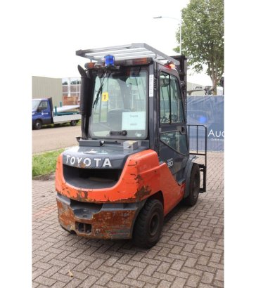 Forklift Toyota 02-8FDF30 Diesel 3000kg 3.7m 2020 02-8FDF30 2020 2 Forklift image 6