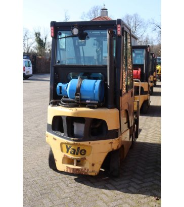 Forklift Yale GLP16VX LPG 1490kg 3.21m 2014 GLP16VX 2014 2 Forklift image 6