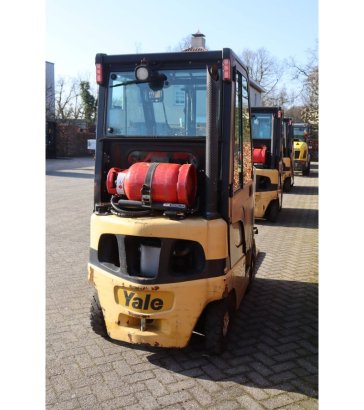Forklift Yale GLP16VX LPG 1600kg 3.21m 2014 GLP16VX 2014 2 Forklift image 6